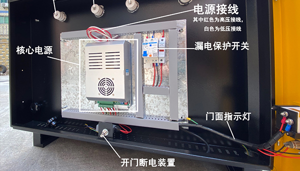 油煙凈化器涉及的用電安全