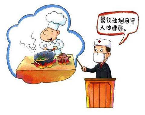 餐饮企业超标排放油烟，可?？?00万吗