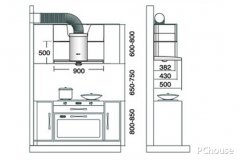 抽油烟机安装图解